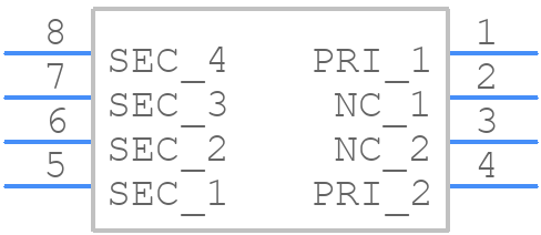 750313975 - Würth Elektronik - PCB symbol