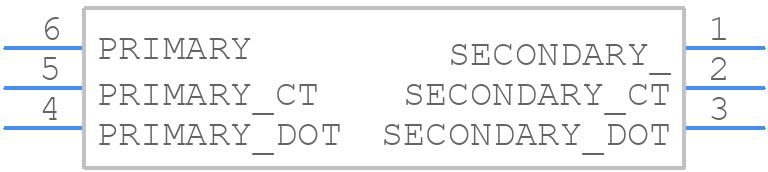 TT25-1-X65 - Mini-Circuits - PCB symbol