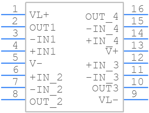 HA9P4905-5 - Renesas Electronics - PCB symbol