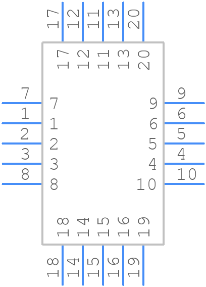SMS-403F - Leader Tech Inc. - PCB symbol