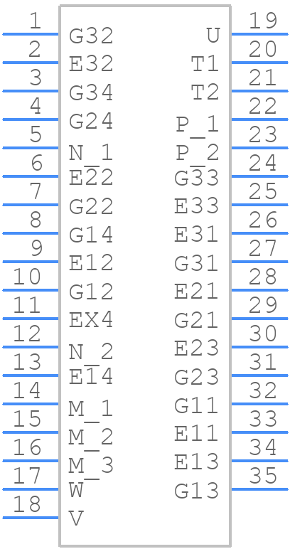 F3L15R12W2H3_B27 - Infineon - PCB symbol
