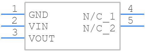 MC78LC33NTRG - onsemi - PCB symbol