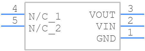 MC78LC50NTRG - onsemi - PCB symbol