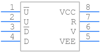 MCH12140DG - onsemi - PCB symbol