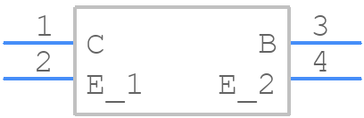 MCH4009-TL-H - onsemi - PCB symbol