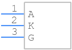 MCR8SDG - onsemi - PCB symbol
