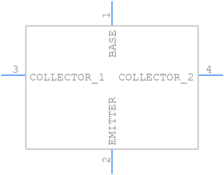 MJ11033G - onsemi - PCB symbol