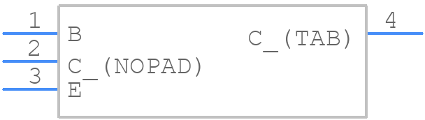 MJD210T4G - onsemi - PCB symbol