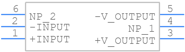 EC4BU-05S12 - Cincon - PCB symbol