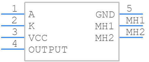 OPB973T51 - TT Electronics - PCB symbol
