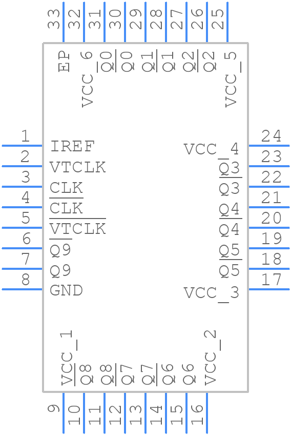 NB4N111KMNG - onsemi - PCB symbol