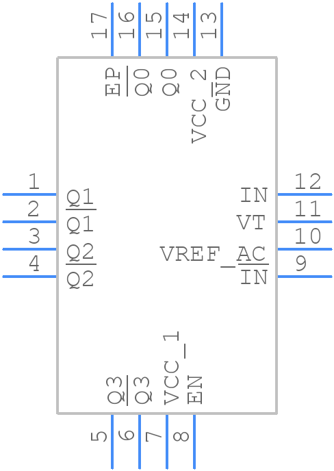 NB6N14SMNG - onsemi - PCB symbol
