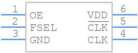 NBXDBB017LNHTAG - onsemi - PCB symbol