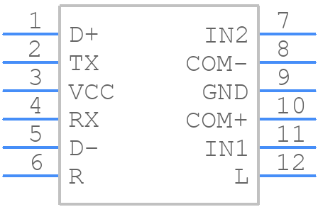 NCN1154MUTAG - onsemi - PCB symbol