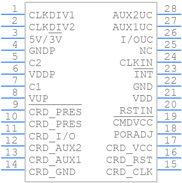 NCN8024DTBR2G - onsemi - PCB symbol