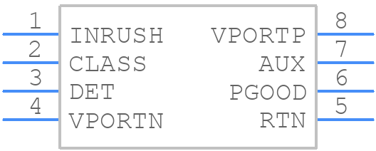 NCP1092DG - onsemi - PCB symbol