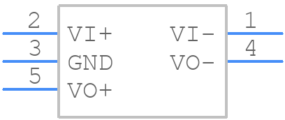 FLT012A0-SZ - OmniOn Power - PCB symbol