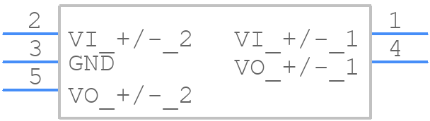 FLT012A0Z - OmniOn Power - PCB symbol