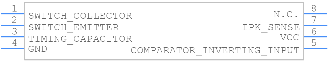 NCP3063BDR2G - onsemi - PCB symbol