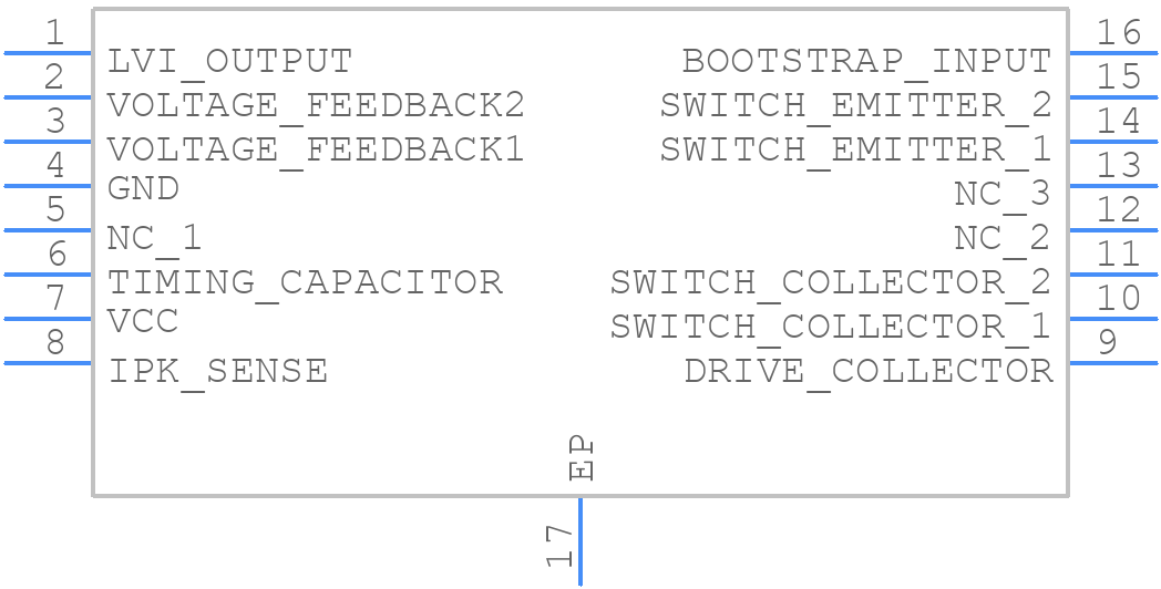 NCP3163PWR2G - onsemi - PCB symbol