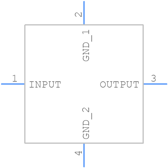 NFM41PC155B1H3B - Murata Electronics - PCB symbol
