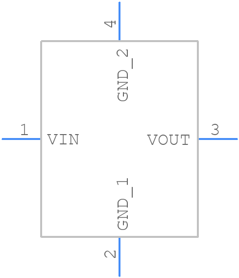 AP2205-33Y-13 - Diodes Incorporated - PCB symbol