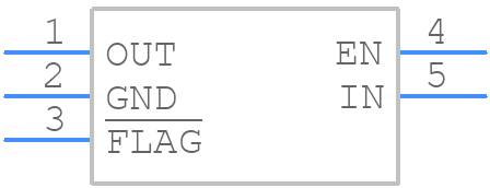 NCP380HSN05AAT1G - onsemi - PCB symbol