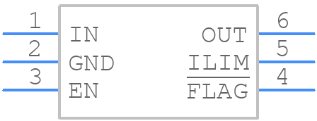 NCP380LSNAJAAT1G - onsemi - PCB symbol