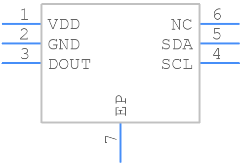SM324-10E - NVE Corp/Sensor Products - PCB symbol