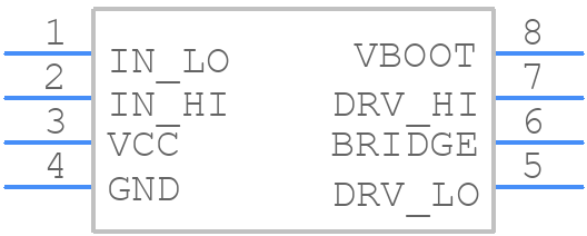 NCP5304PG - onsemi - PCB symbol