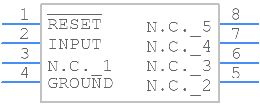 NCV33064DM-5R2G - onsemi - PCB symbol