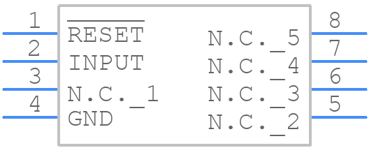 NCV33164D-3R2G - onsemi - PCB symbol