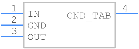 NCV4274ADS33R4G - onsemi - PCB symbol