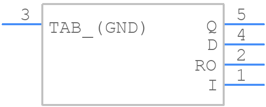 NCV4275ADT50RKG - onsemi - PCB symbol