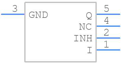 NCV4276BDT33RKG - onsemi - PCB symbol