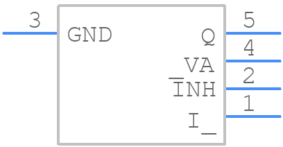 NCV4276BDTADJRKG - onsemi - PCB symbol