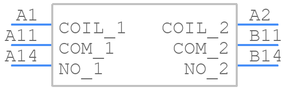 8-1415528-1 - TE Connectivity - PCB symbol