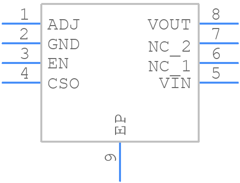 NCV47700PDAJR2G - onsemi - PCB symbol
