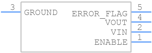 NCV5661DT12RKG - onsemi - PCB symbol