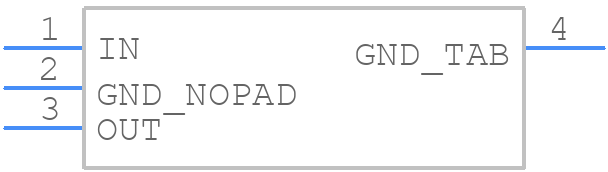 NCV7805BD2TR4G - onsemi - PCB symbol