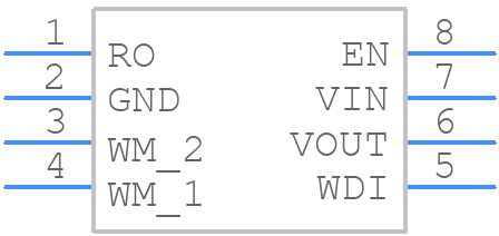 NCV8668ABD133R2G - onsemi - PCB symbol