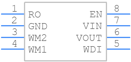 NCV8668ABD150R2G - onsemi - PCB symbol