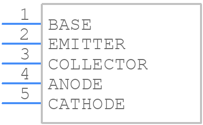 NJL3281DG - onsemi - PCB symbol