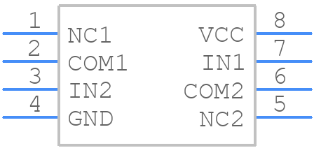 NLAS324USG - onsemi - PCB symbol