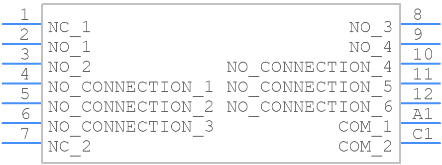 A20403RNCG - LITTELFUSE - PCB symbol
