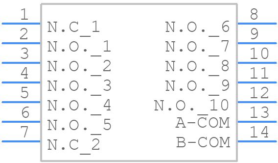 A20403RNCQ - LITTELFUSE - PCB symbol