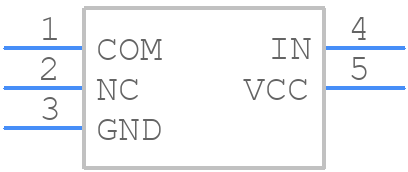 NS5B1G384DTT1G - onsemi - PCB symbol