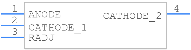 NSI45020JZT1G - onsemi - PCB symbol