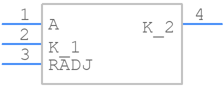 NSI45035JZT1G - onsemi - PCB symbol