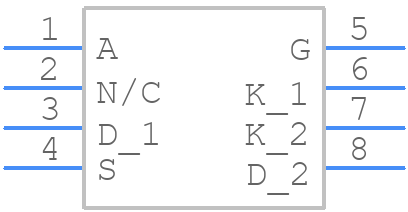 NTLJF3117PT1G - onsemi - PCB symbol